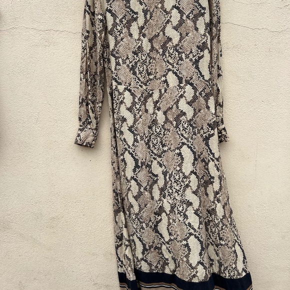 Dress snake print - Picture 2 of 2